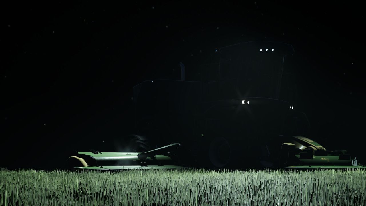 Ефективний Мод Krone Big M 450 для Farming Simulator 25