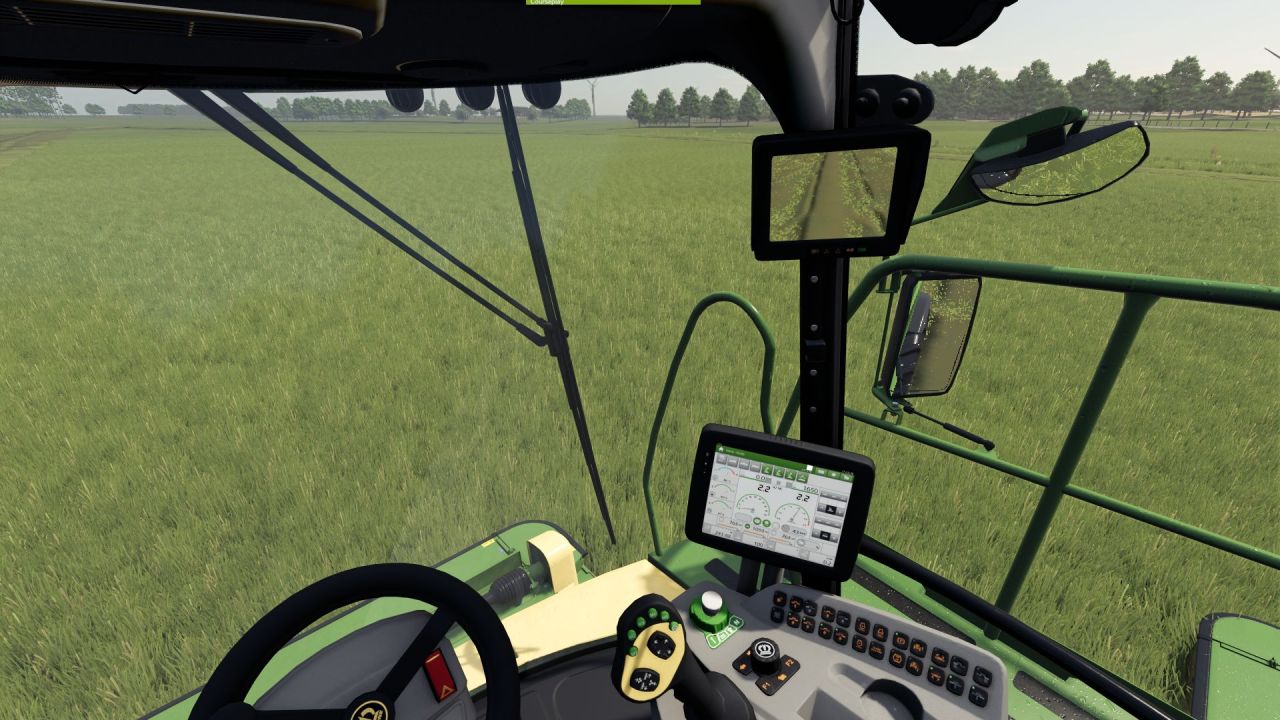 Ефективний Мод Krone Big M 450 для Farming Simulator 25