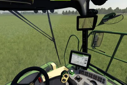 Ефективний Мод Krone Big M 450 для Farming Simulator 25