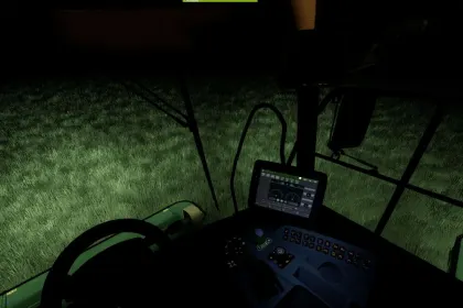 Ефективний Мод Krone Big M 450 для Farming Simulator 25