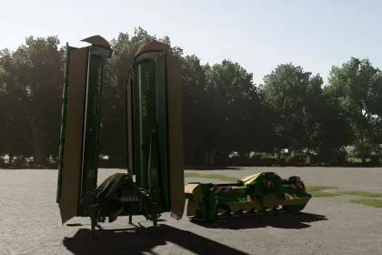Ефективний Мод Krone Big M 450 для Farming Simulator 25