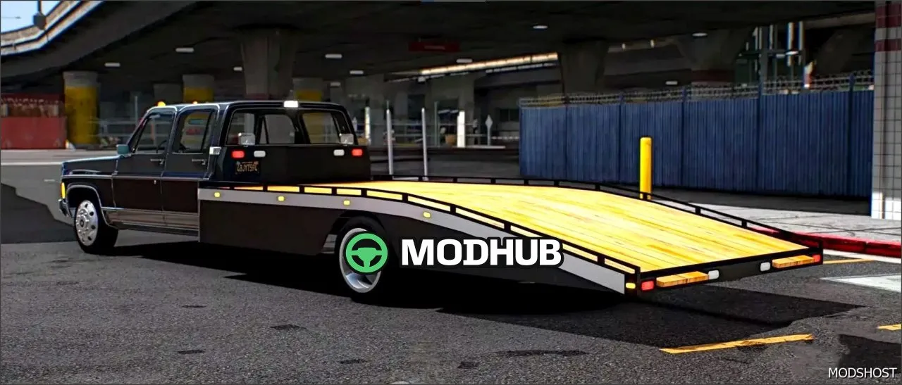 1978 C30 Resto Ramp: Klasyczny i Potężny Mod Pojazdu