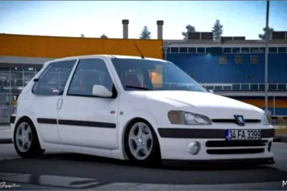 Peugeot 106 GTİ + Beeindruckender Sound V3.1 - Auto Mod — 2