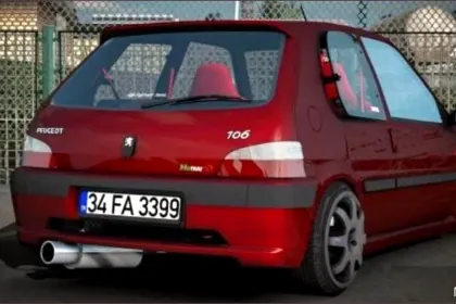Peugeot 106 GTİ + Beeindruckender Sound V3.1 - Auto Mod — 3
