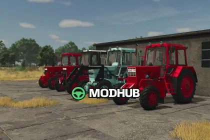 Mod für Traktoren Belarus 550 für Farming Simulator 25