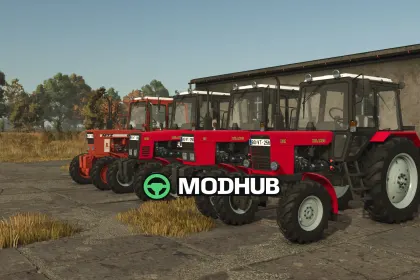Mod na Traktory Belarus 550 dla Farming Simulator 25 — 2