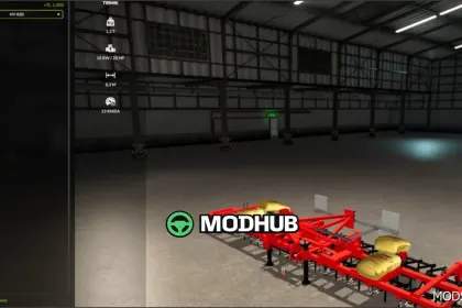 EFE Tirmik FS25 Attachment Mod – Powerful and Efficient