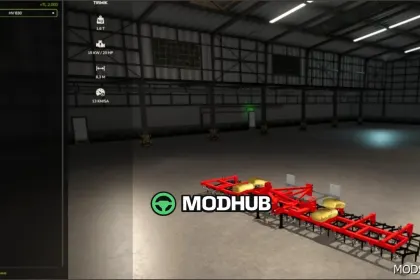 EFE Tirmik FS25 Прикріплення Мод – Потужний та Ефективний