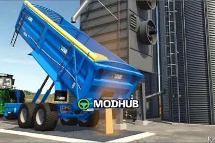 Причіп Lizard PS18 23H FS25 - надійний та універсальний