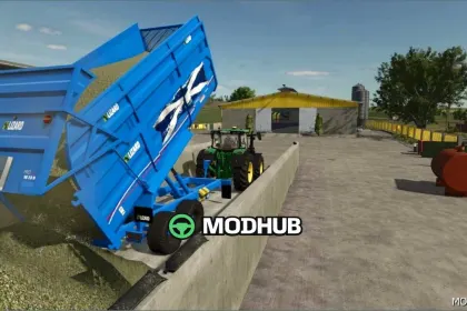 Lizard PS18 23H FS25 Anhänger - zuverlässig und vielseitig