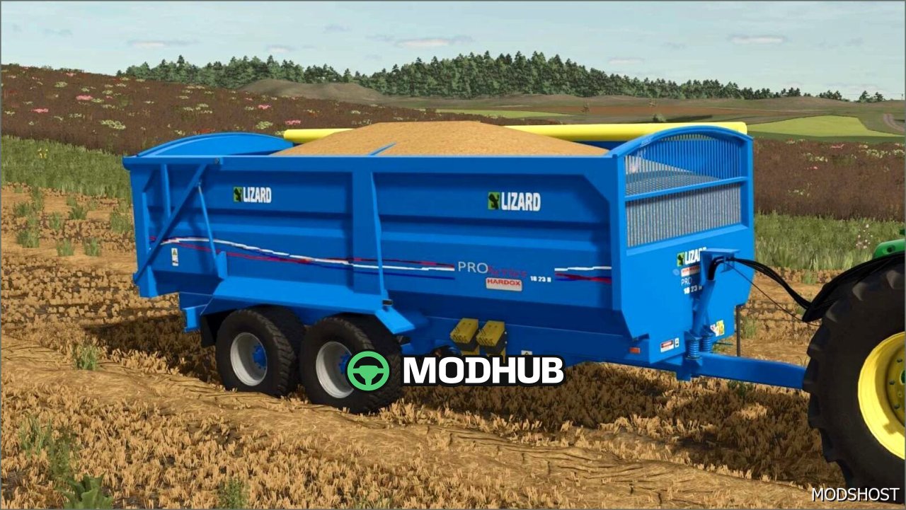 Причіп Lizard PS18 23H FS25 - надійний та універсальний
