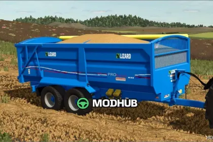 Lizard PS18 23H FS25 Anhänger - zuverlässig und vielseitig