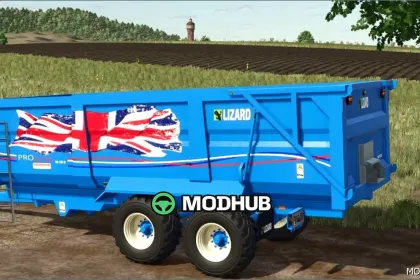 Lizard PS18 23H FS25 Anhänger - zuverlässig und vielseitig