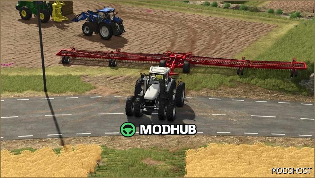 Horsch Cura 24 ST Rust Edition V1.2 - Impressive and Efficient