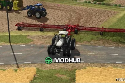 Horsch Cura 24 ST Rust Edition V1.2 - Вражаючий та ефективний