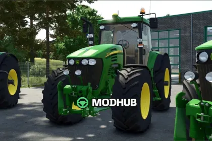 Трактор John Deere 7×20 FS25 - класичний та надійний