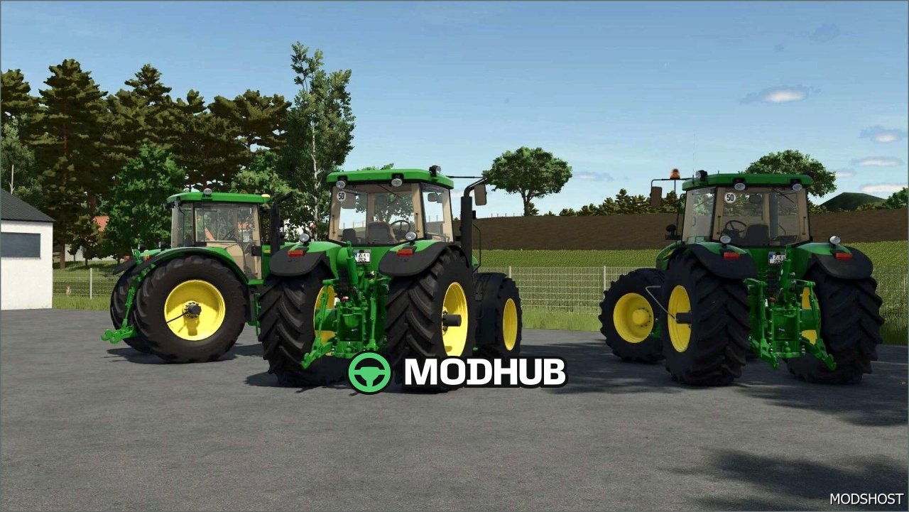 Mod Traktora John Deere 7×20 FS25 - Klasyczny i Niezawodny