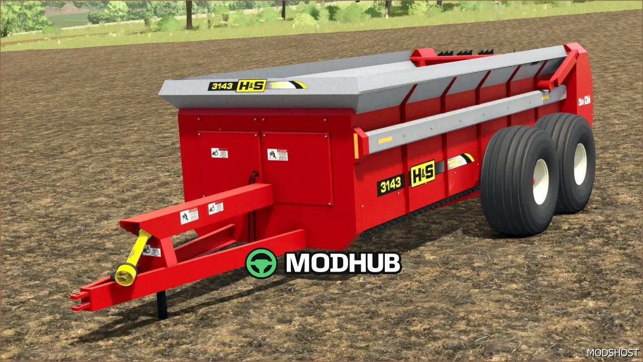 Мод гною Oxbo H&S 430 FS25 - потужний та надійний