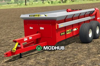 Мод гною Oxbo H&S 430 FS25 - потужний та надійний