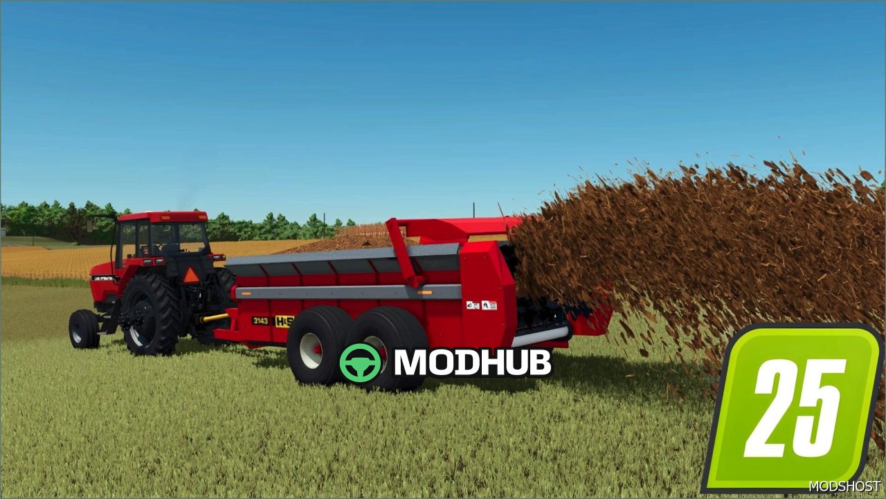 Мод гною Oxbo H&S 430 FS25 - потужний та надійний