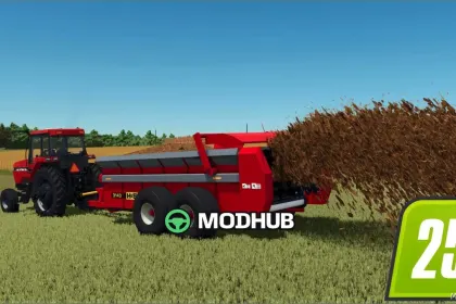 Мод гною Oxbo H&S 430 FS25 - потужний та надійний