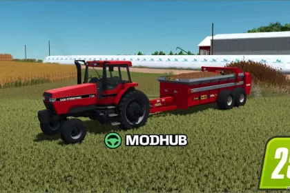 Мод гною Oxbo H&S 430 FS25 - потужний та надійний