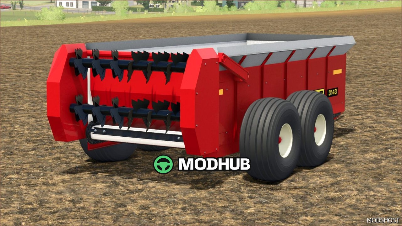 Мод гною Oxbo H&S 430 FS25 - потужний та надійний