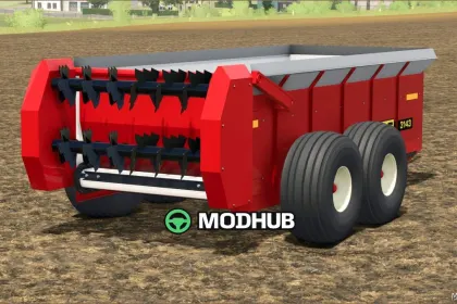 Мод гною Oxbo H&S 430 FS25 - потужний та надійний