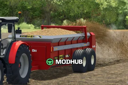 Мод гною Oxbo H&S 430 FS25 - потужний та надійний