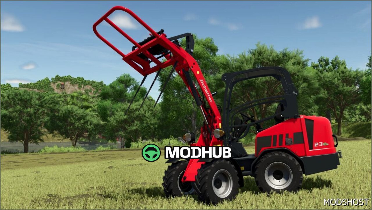 Саморобний вилковий захват FS25 - універсальний та зручний