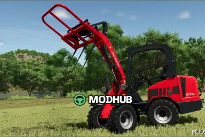 Саморобний вилковий захват FS25 - універсальний та зручний