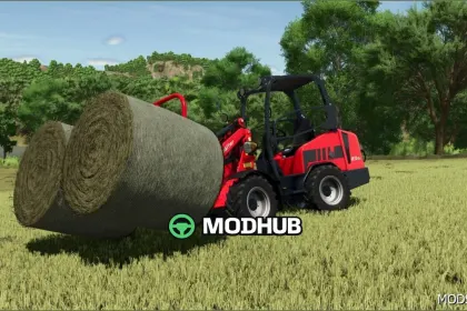 Саморобний вилковий захват FS25 - універсальний та зручний — 2