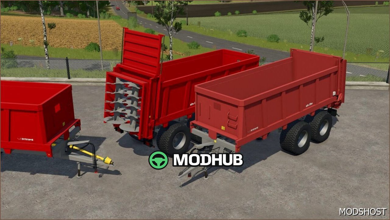 Brimont EBV 1500 FS25 Impressive Manure Mod