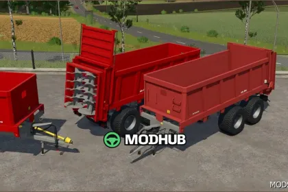 Брімонт EBV 1500 FS25 Чудовий Мод Розкидача Гною