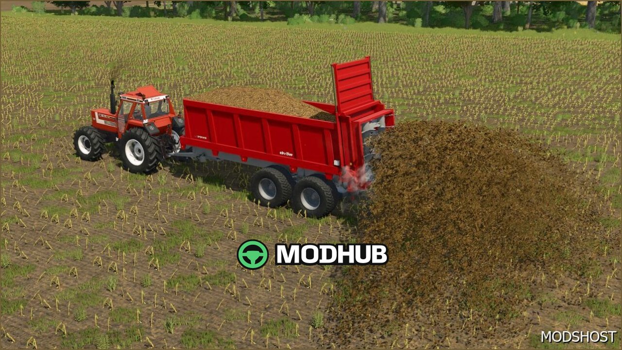 Брімонт EBV 1500 FS25 Чудовий Мод Розкидача Гною