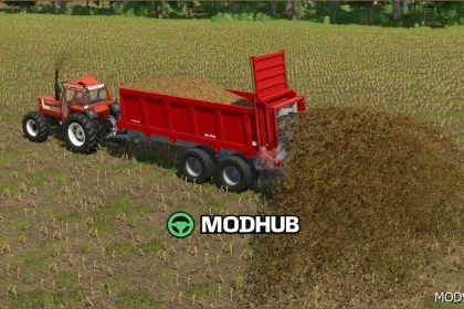 Brimont EBV 1500 FS25 Impressive Manure Mod