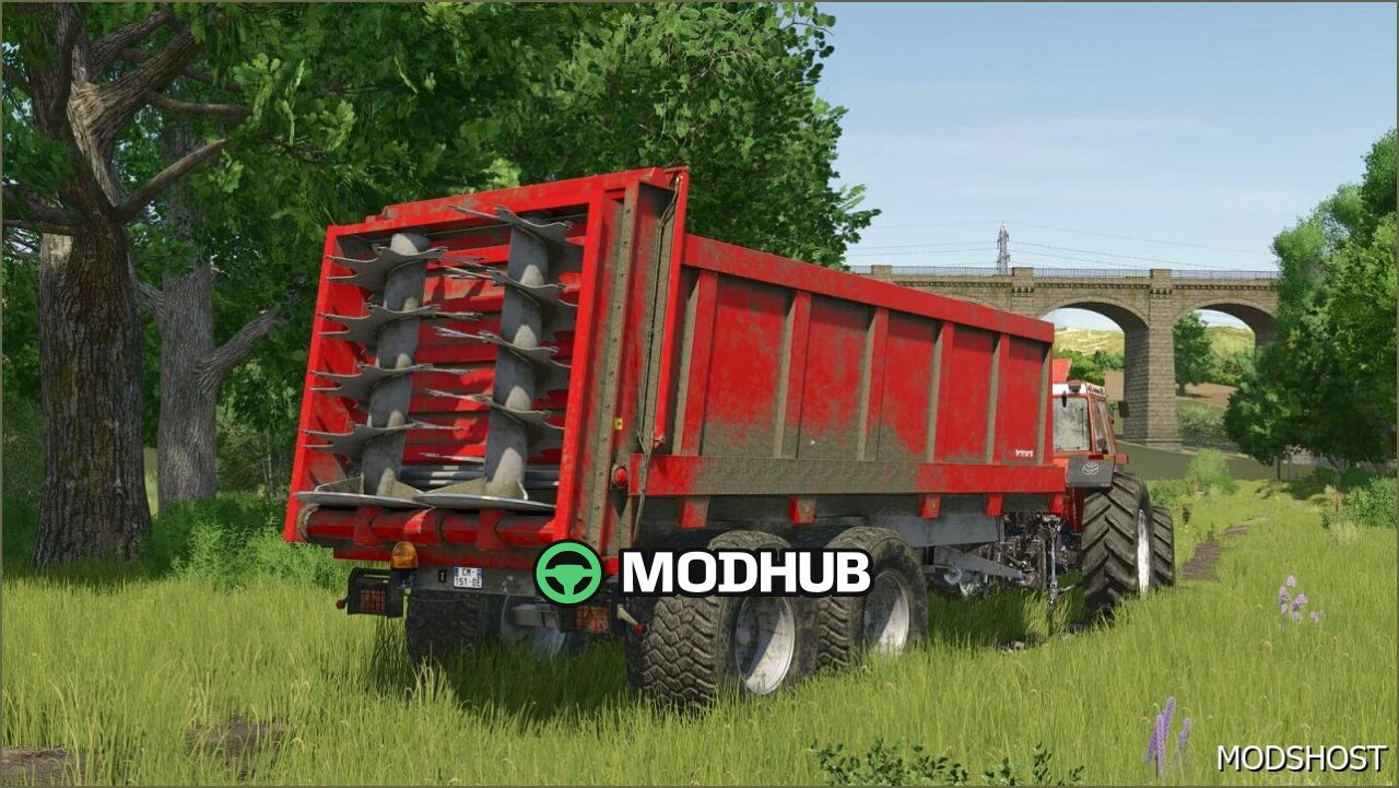 Брімонт EBV 1500 FS25 Чудовий Мод Розкидача Гною