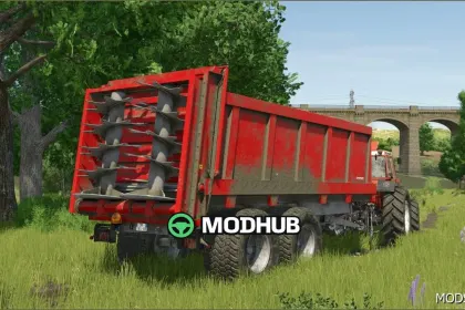 Brimont EBV 1500 FS25 Impressive Manure Mod