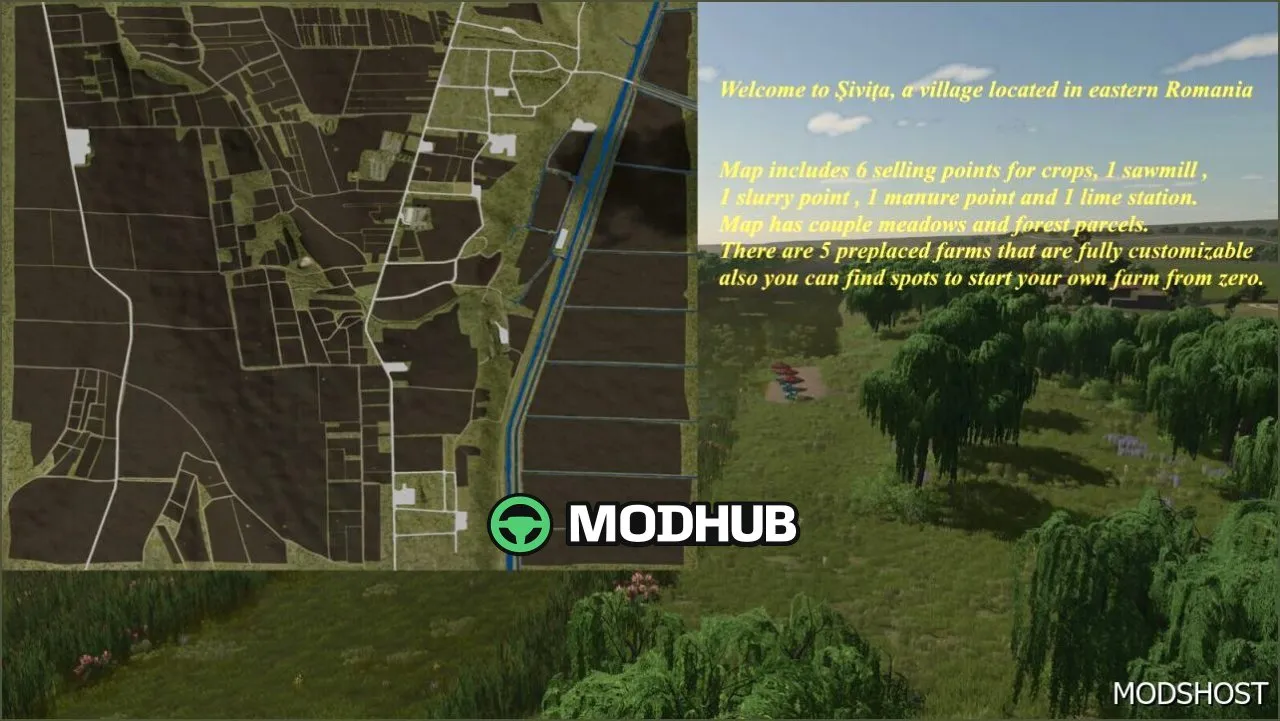 Сивіта V1.2 - Чудова європейська карта