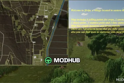 Сивіта V1.2 - Чудова європейська карта