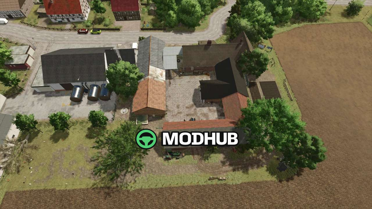 Mod zur Speicherung (Savegame) Daheim Savegame OLDSHOOL v1000 für Farming Simulator 25