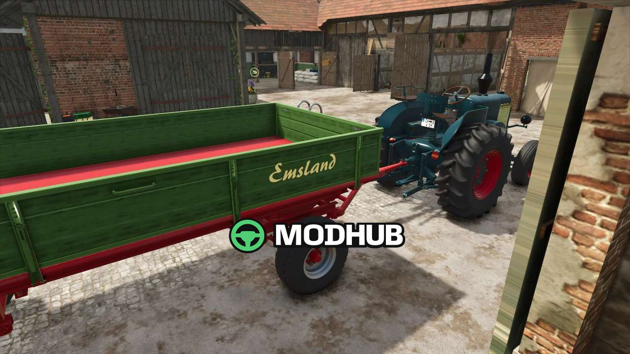 Мод на Збереження (Savegame) Daheim Savegame OLDSHOOL v1.0.0.0 для Фермер Симулятор 25