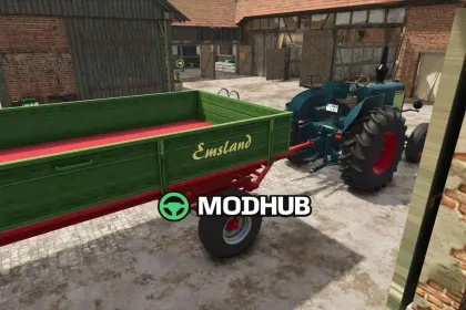 Мод на Збереження (Savegame) Daheim Savegame OLDSHOOL v1.0.0.0 для Фермер Симулятор 25 — 2