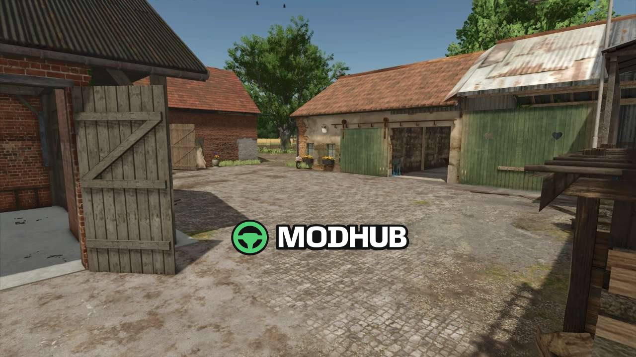 Мод на Збереження (Savegame) Daheim Savegame OLDSHOOL v1.0.0.0 для Фермер Симулятор 25