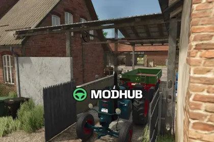 Мод на Збереження (Savegame) Daheim Savegame OLDSHOOL v1.0.0.0 для Фермер Симулятор 25 — 4