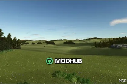 Green Countryside FS25 European Mod - Charming and Diverse