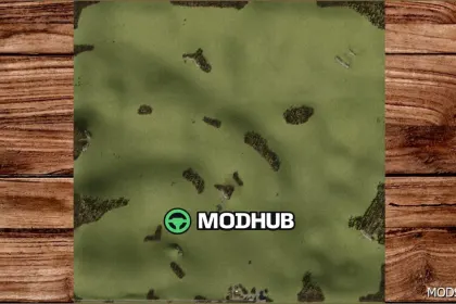 Зелена Сільська Мапа FS25 - Чарівна та Різноманітна