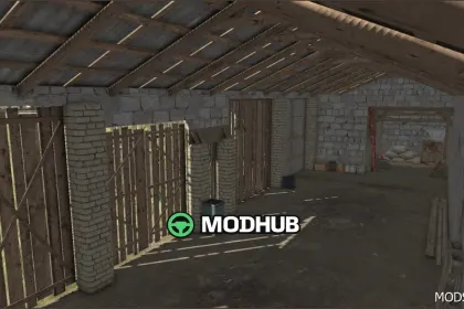 Mod Budynek z Szopą FS25 - Praktyczny i Stylowy — 3