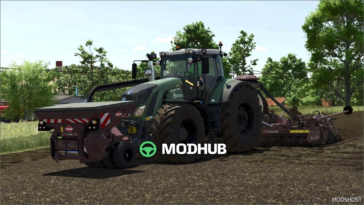 Mod Siewników Kuhn Pack FS25 - Potężny i Efektywny