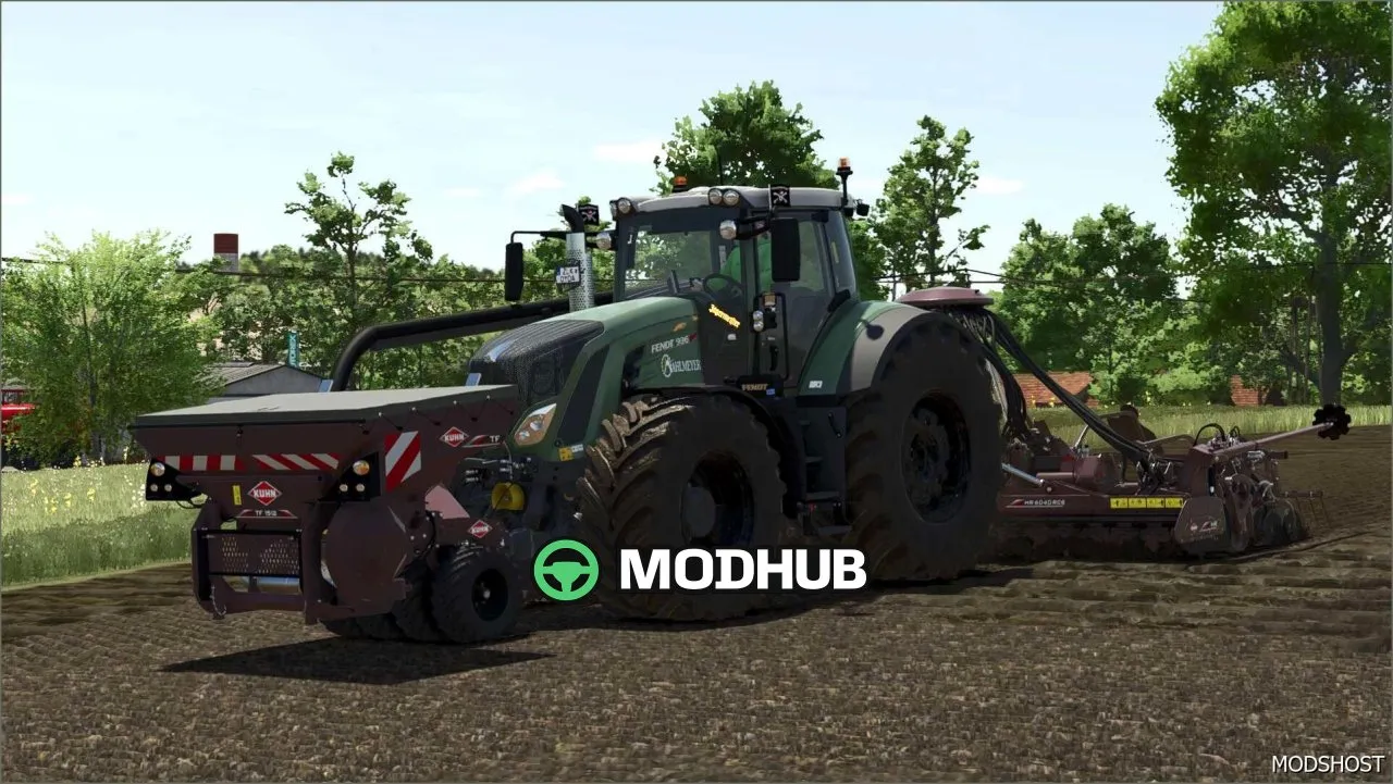 Мод Сівалок Kuhn Pack FS25 - потужний та ефективний